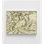 Antique carte de Jérusalem, carte de Terre Sainte, impression de carte de régions bibliques, ancienne carte décor, impression d'art de la Bible, décoration de maison chrétienne, art mural