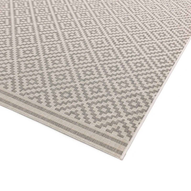 Laberge Geometric Indoor / Outdoor Area Rug, Rectangle 160 x 230cm