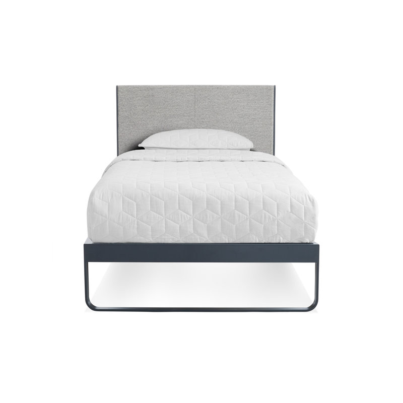 Me Time Upholstered Bed, Full, Tait Charcoal/Slate