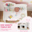 Dressing Table with Mirror