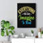 Everything You Can Imagine Is Real - Wrapped Canvas Print