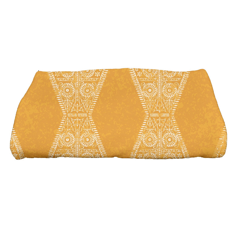 Serviette de bain Harrel, Or