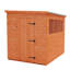 10x8w Tiger Shiplap Lean To Pent Shed