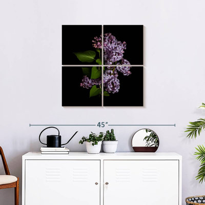 Harnek lilas dans le noir
