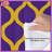 Purple Gold Trellis Comforter-133503843
