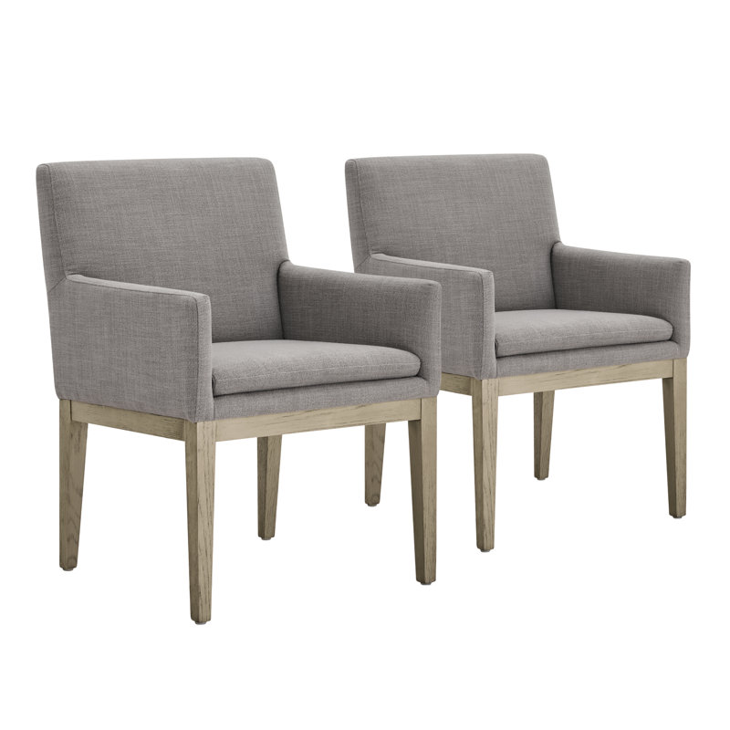 Bethea Dining Chair With Arms, Effie Flint