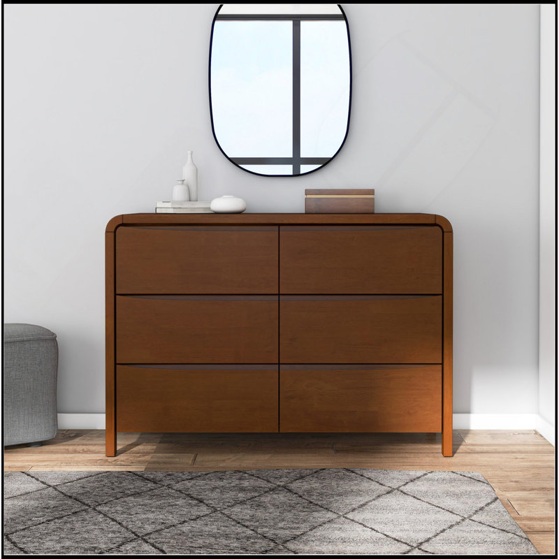 Commode 6 tiroirs Lionel