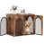 Rustic Brown