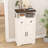 Farmhouse 42.5" H Storage Cabinet with 2 Doors, 2 Drawers & Adjustable Shelf-2004566463