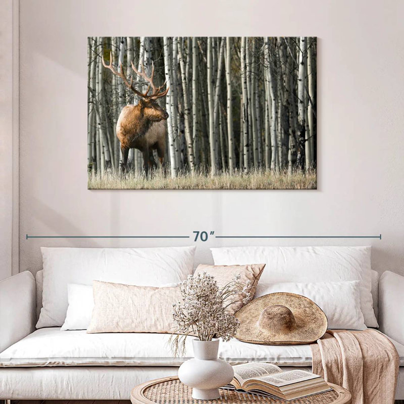 Brampt Rocky Mountain Moment, 30" H x 45" W