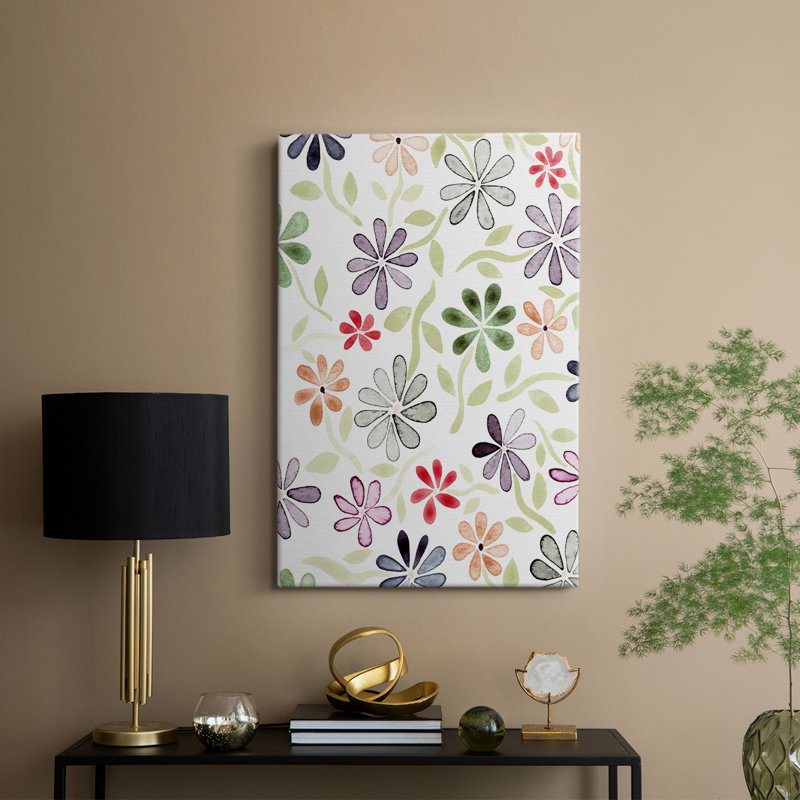 Fleurs fanées II - galerie Cavas sur mesure, H 18 po x l 12 po