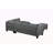 104.5" Upholstered Sofa,Chaise & Ottoman