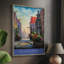 LANDSCAPES Series CCLVI Framed Print - Solid Wood-245704903