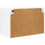 Vidaxl Kitchen Wall Cabinet With Door High Gloss White 60 X 31 X 40 Cm-121217701