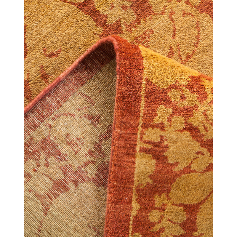 Classic One-of-a-Kind 8'2" X 8'3" Hand Knotted Area Rug