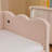 Cozy Gingham Daybed with Trundle,Sofa Bed No Box Spring Needed,with USB Port and Adorable Wave Shaped,Linen Fabric-778740770