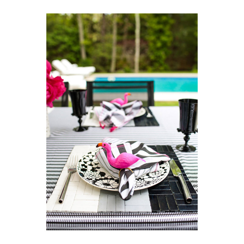 Flamingo Napkin Ring