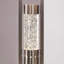 Lampe de table de conception moderne avec lumière dansante décorative scintillante et veilleuse satinée pour la décoration intérieure