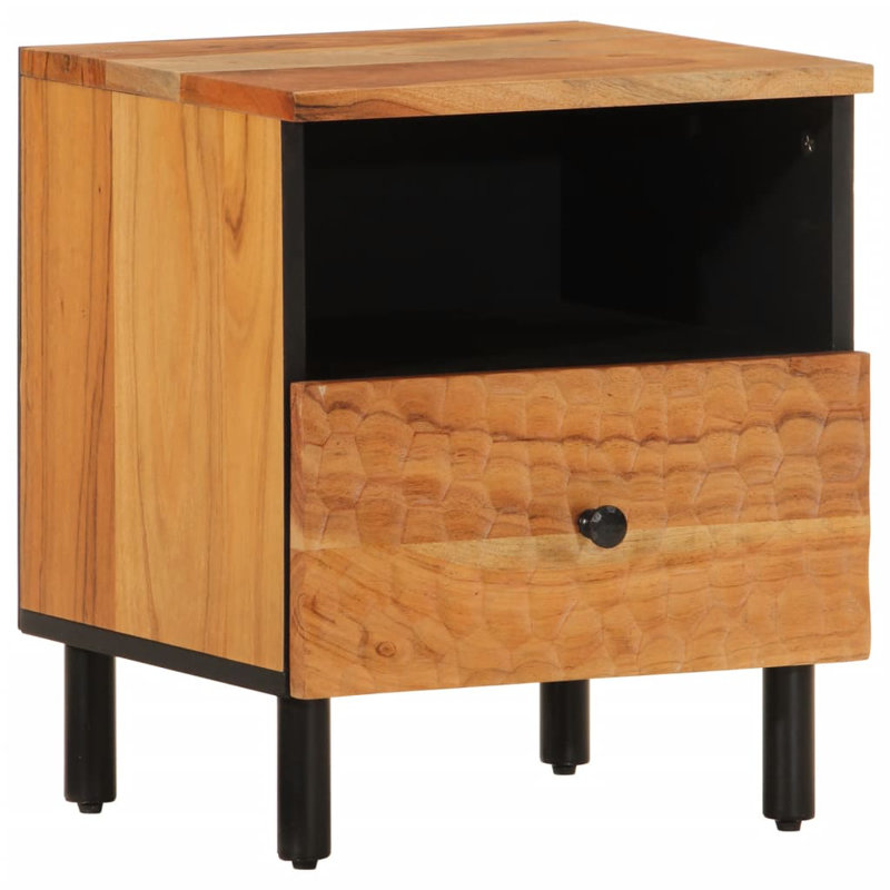 Beltz 40cm W Iron Bedside Table