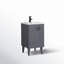 Ensemble de meuble-lavabo simple 20 po Saimah-688119429-688119433