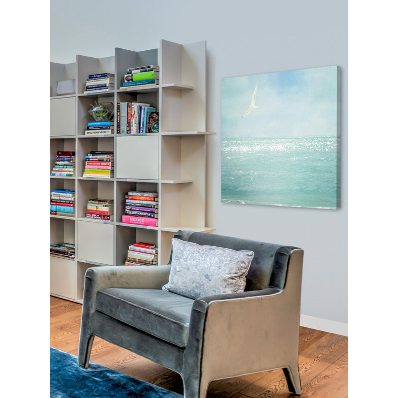 Feeling Free by Sharon Kalstek - Wrapped Canvas Print, 101cm H x 101cm W x 3.81cm D