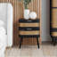 Almuth 45cm W Manufactured Wood Bedside Table-1034669392