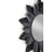Croasmun Metal Flat Wall Mirror