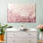 Abstract Pink Leaves On Canvas Print-1972117750