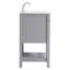 Ensemble de meuble-lavabo simple 24 po Sinclaire-1030292