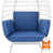 Blue is out of stock selected
