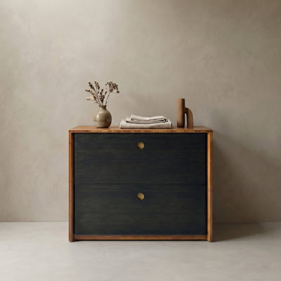 Modern Solid Wood Quinn Dresser