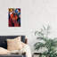 Straight Ahead by Keith Mallett - Print on Canvas-1620237153
