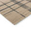 Zona Outdoor Plaid Area Rug in Beige/Navy-1403893930