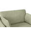 Chaise longue surdimensionnée rembourrée en chenille avec coussins décoratifs-451626140