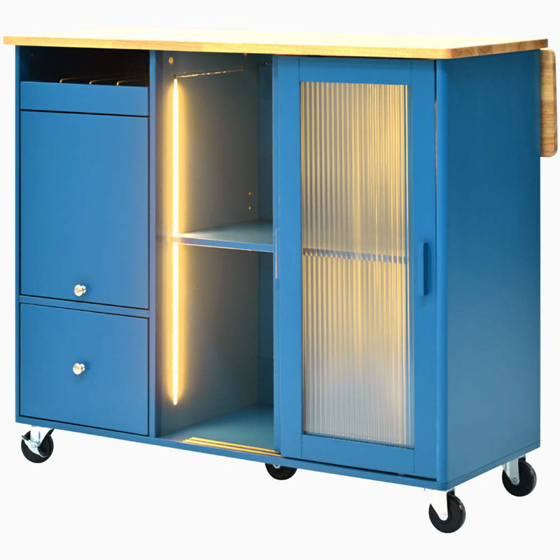 Rosebella 44.15'' Sideboard, Navy Blue