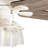 Olcay   52'' Ceiling Fan with Light Kit-516877676