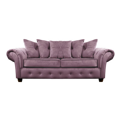 Lila 2 Seater Velvet Sofa