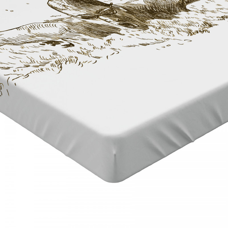 Microfiber Fitted Sheet, Twin Fitted Sheet