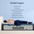 Serta Perfect Sleeper Radiant Rest 14" Hybrid Plush Mattress-87685737