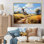 Mill Wind Pastoral Symphony, reproduction d'art sur toile