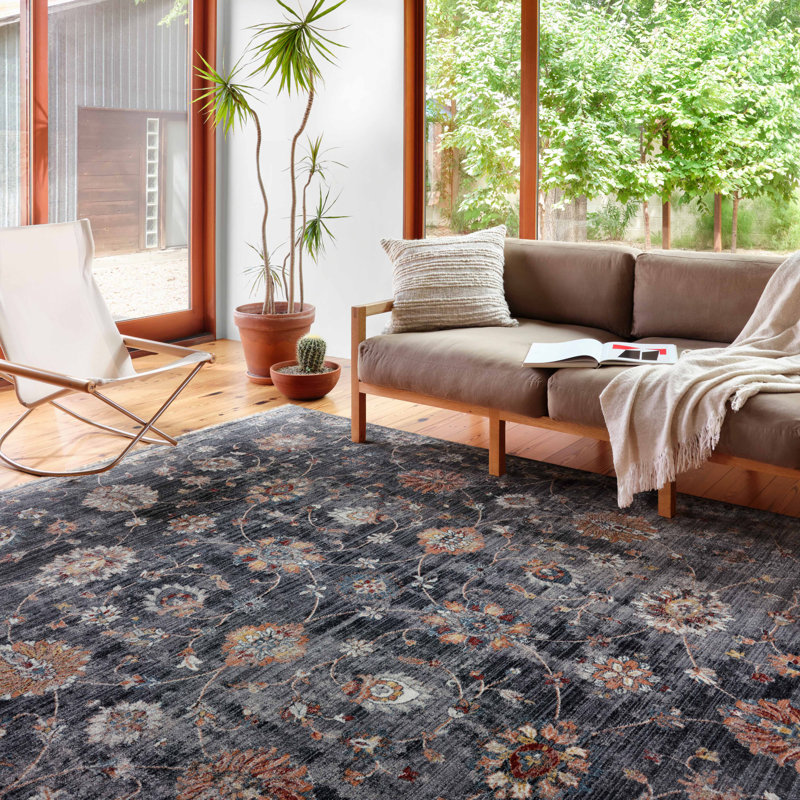 Leonara Oriental Indoor Rug, Rectangle 7'10" x 10'