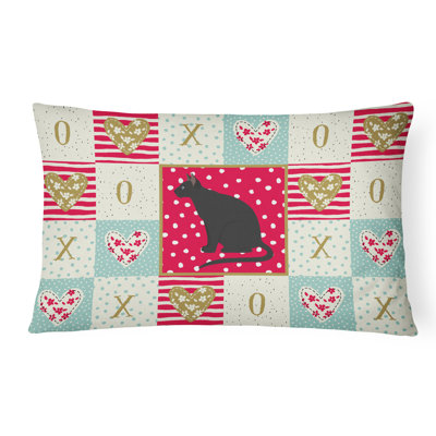  Coussin d'extérieur rectangulaire Ojos Azules