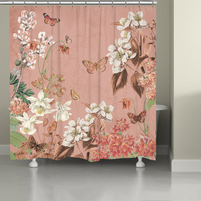 Rideau de douche Flutter and Bloom