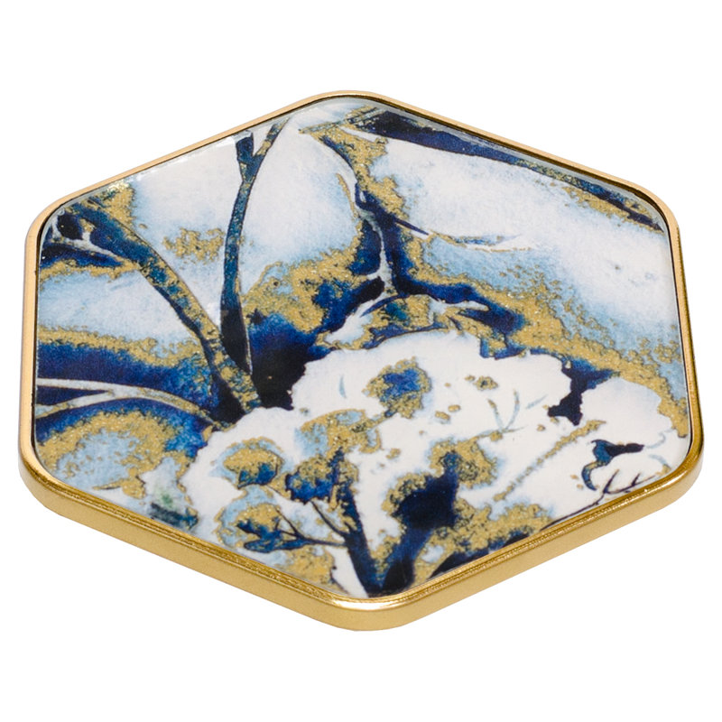 Floral Coaster