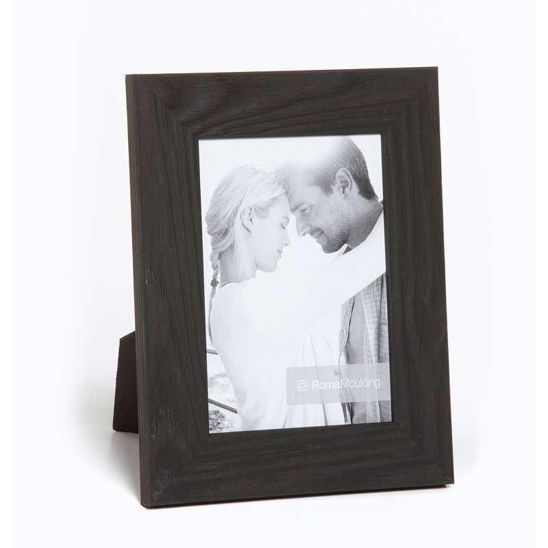 Cadre photo Arber, 8" x 10", Noir charbon