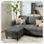 78" Upholstered Sofa With Ottoman-240646831