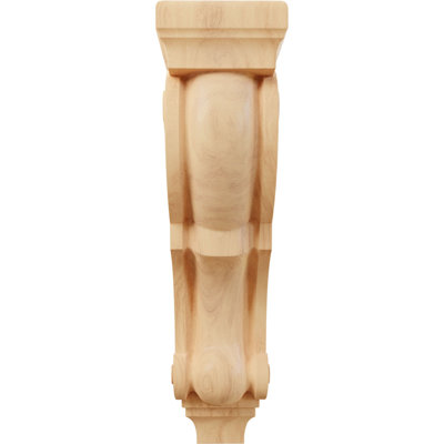 Corbeau en bois moyen