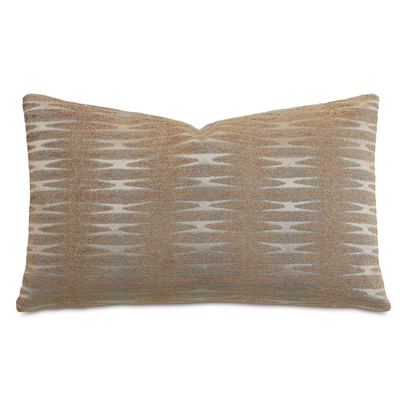 Sanoff Pillow Cover & Insert, Rectangle 13"H x 22"W