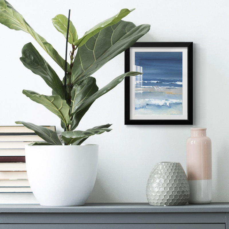 Kalson -Gallery Wrapped Canvas, Black