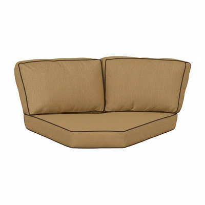 Coussin de remplacement d'extérieur 45 degrés Sunbrella